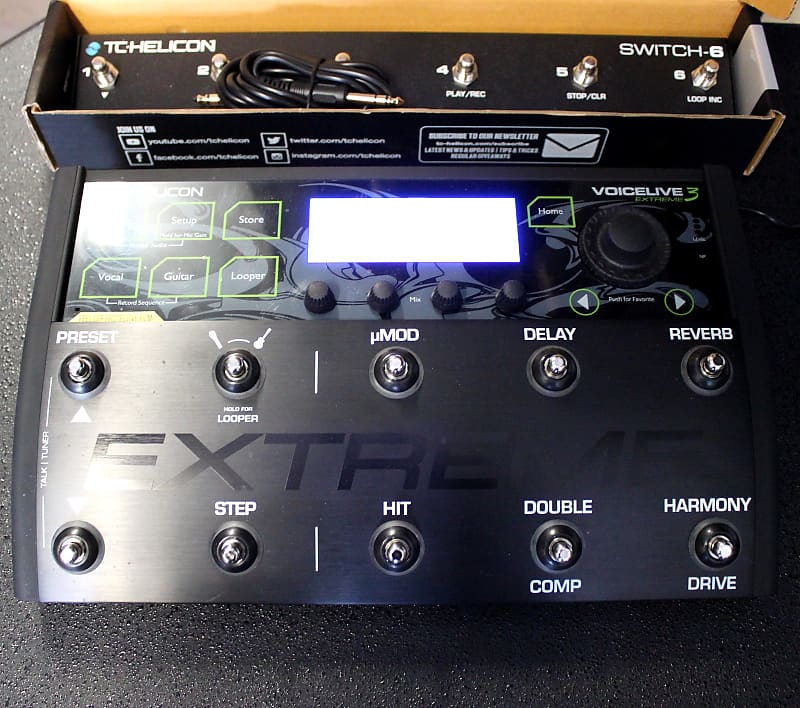 TC Helicon VoiceLive 3