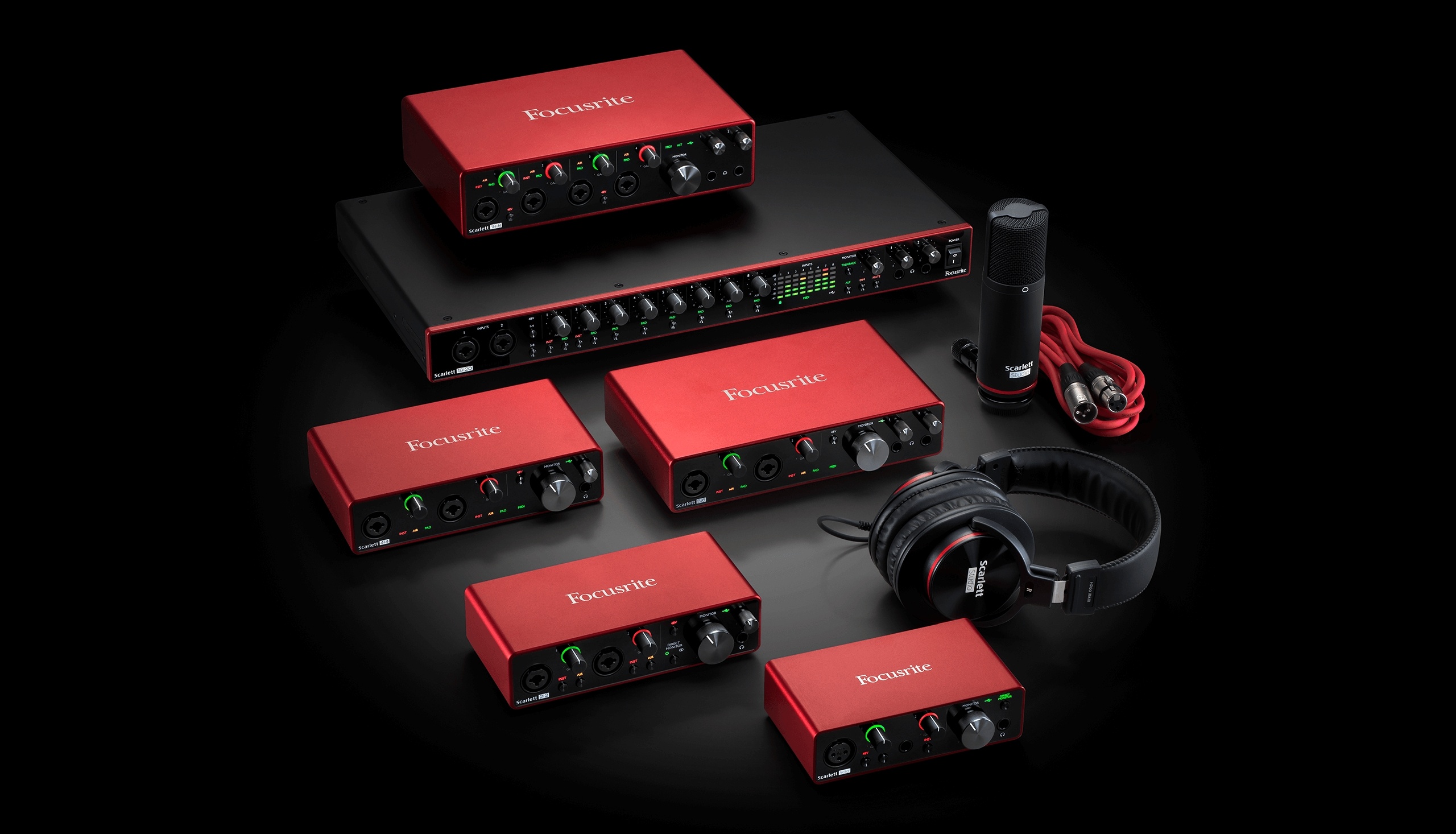 Focusrite Scarlett 2i2