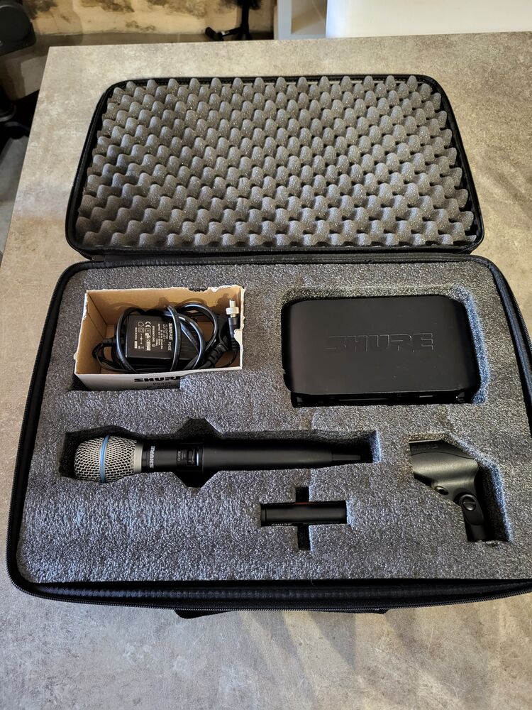 Shure GLXD24+ Beta 87A